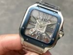 1:1 Super Clone Cartier Santos Skeleton Series - Image 8