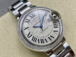 1:1 Super Clone Cartier Blue Balloon 33mm Mechanical - Image 9