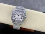 1:1 Super Clone Cartier Santos Middle East Full Diamond - Image 7