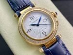 1:1 Super Clone Cartier Pasha de Cartier 35mm Ladies’ Watch: 41mm with date display, 35mm without date display - Image 9