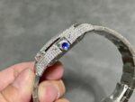 1:1 Super Clone Cartier Santos Middle East Full Diamond - Image 4