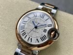 1:1 Super Clone Cartier Rose Gold Blue Balloon 42mm 36mm 33mm - Image 8