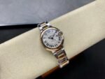 1:1 Super Clone Cartier Rose Gold Blue Balloon 42mm 36mm 33mm - Image 7