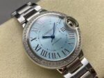 1:1 Super Clone Cartier Blue Balloon 36mm Mechanical - Image 9
