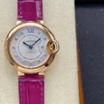 1:1 Super Clone Cartier Rose Gold Blue Balloon 36mm 33mm