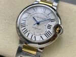 1:1 Super Clone Cartier Rose Gold Blue Balloon 42mm 36mm 33mm - Image 8