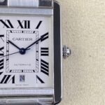 1:1 Super Clone Cartier Tank series mechanical model, dimensions: 40.5mm (length) * 31mm (width). - Image 6