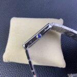 1:1 Super Clone Cartier Tank series mechanical model, dimensions: 40.5mm (length) * 31mm (width). - Image 5