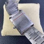 1:1 Super Clone Cartier Tank series mechanical model, dimensions: 40.5mm (length) * 31mm (width). - Image 2