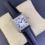 1:1 Super Clone Cartier Tank series, small size 24mm x 31mm, medium size 27mm x 34mm. - Image 9