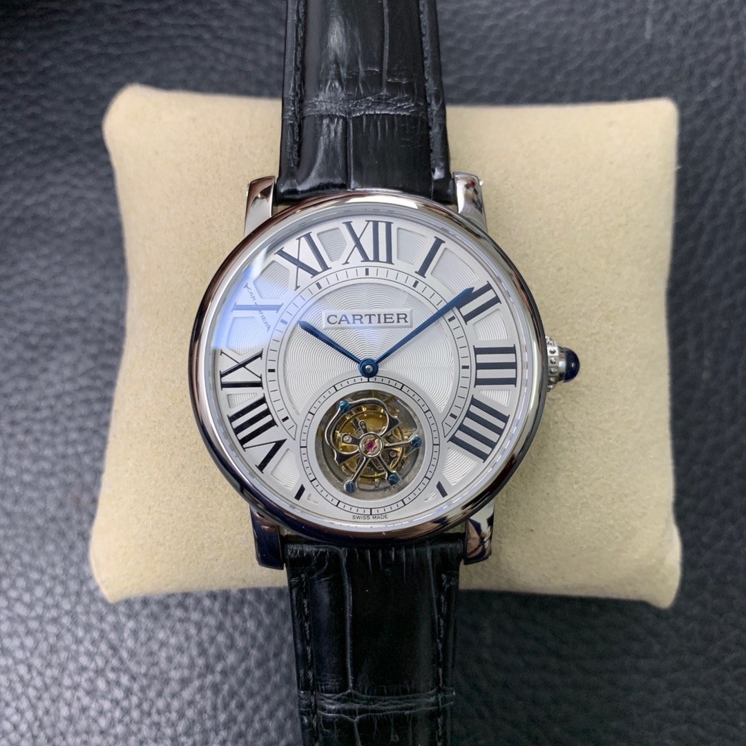 IMG_9970.jpg 1:1 Super Clone Cartier Rotonde v2, true tourbillon series. - Image 1